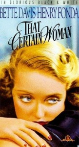 That Certain Woman