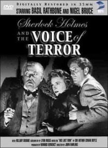 Sherlock Holmes and the Voice of Terror