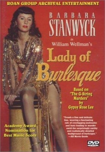 Lady of Burlesque