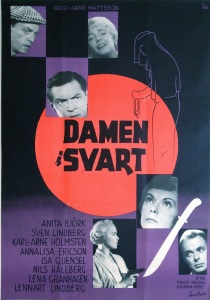 Damen i svart