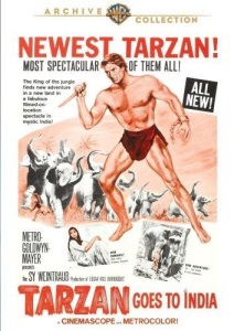 Tarzan Goes to India