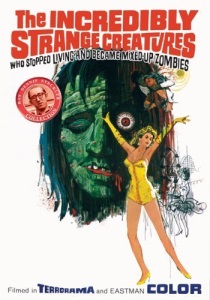 The Incredibly Strange Creatures Who Stopped Living and Became Mixed-Up Zombies!!?