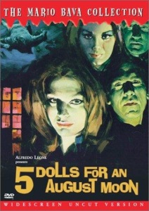 Five Dolls for an August Moon