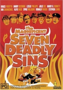 The Magnificent Seven Deadly Sins