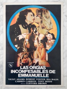 The Inconfessable Orgies of Emmanuelle