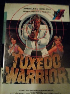 Tuxedo Warrior
