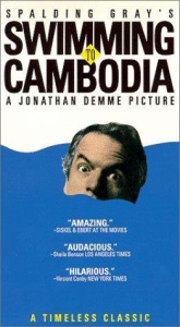 Swimming to Cambodia