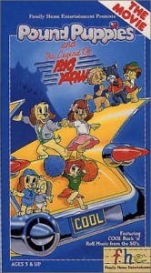 Pound Puppies and the Legend of Big Paw