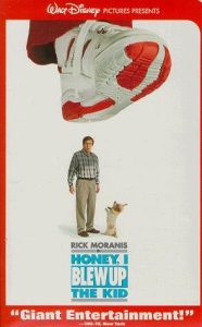 Honey, I Blew Up the Kid