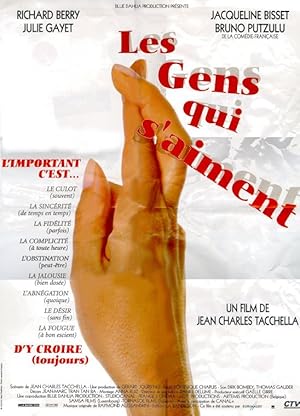 Les gens qui s'aiment