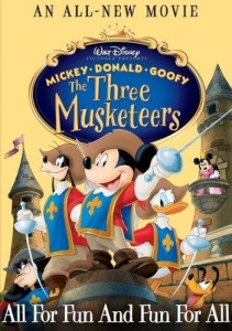 Mickey, Donald, Goofy: The Three Musketeers