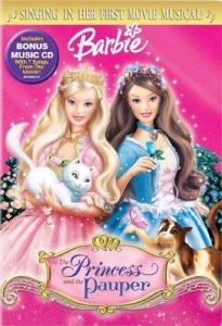 Barbie as The Princess and the Pauper