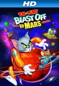 Tom and Jerry Blast Off to Mars!