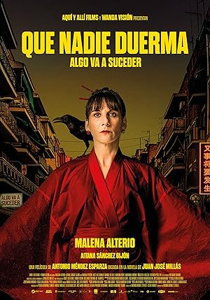 Que nadie duerma