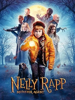 Nelly Rapp: Monster Agent