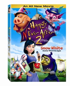 Happily N'ever After 2: Snow White: Another Bite at the Apple