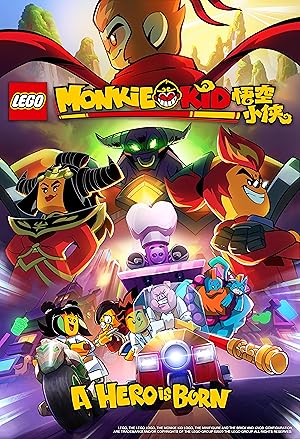 Lego Monkie Kid: A Hero Is Born