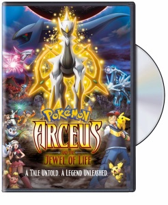 Pokémon: Arceus and the Jewel of Life