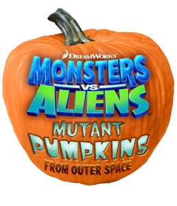 Monsters vs Aliens: Mutant Pumpkins from Outer Space