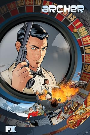 Archer  Season:9