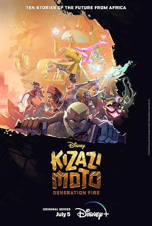 Kizazi Moto: Generation Fire