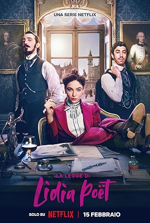 The Law According to Lidia Poët  Season:2
