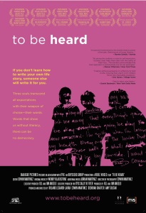 To Be Heard