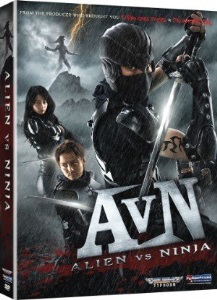 Alien vs. Ninja