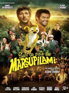HOUBA! On the Trail of the Marsupilami