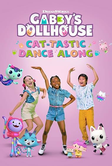 Gabby's Dollhouse: Cat-Tastic Dance Along