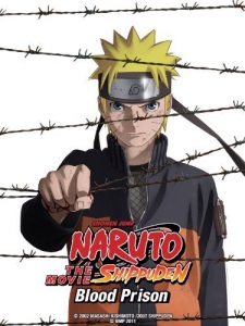 Naruto Shippuden the Movie: Blood Prison