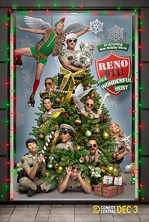 Reno 911!: It's a Wonderful Heist