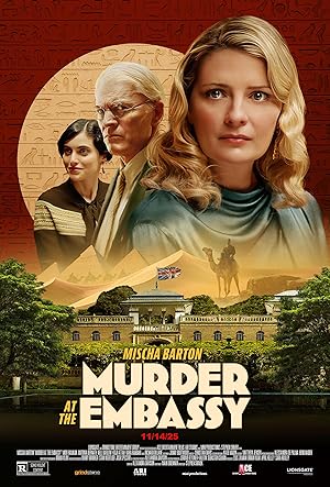 Murder at the Embassy