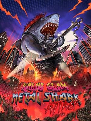 Kaiju Glam Metal Shark Attack