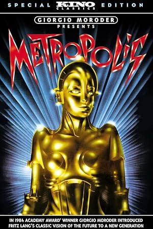 Giorgio Moroder's Metropolis