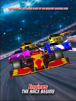 Engines the Race Begins