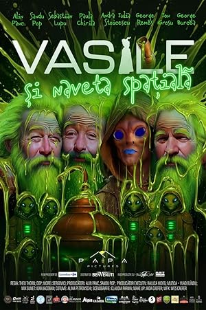 Vasile si naveta spatiala
