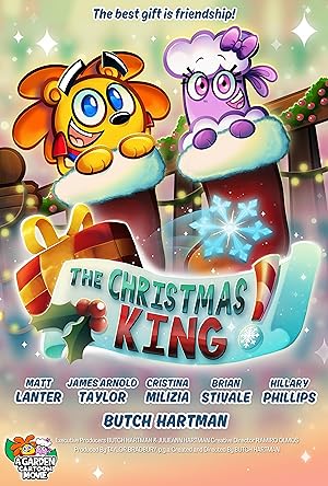 The Christmas King! A Garden Cartoon Movie