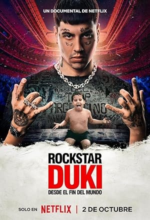 Rockstar Duki desde el fin del mundo