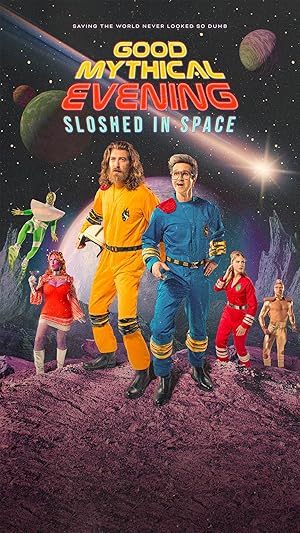 Good Mythical Evening: Sloshed in Space