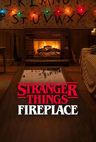 Stranger Things: Fireplace