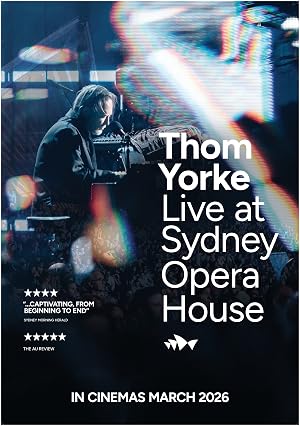 Thom Yorke live at Sydney Opera House