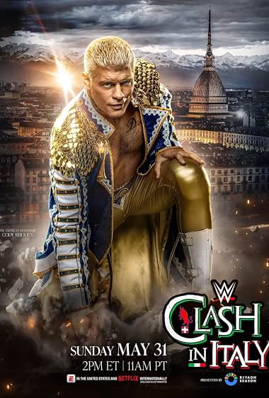 WWE Clash in Italy
