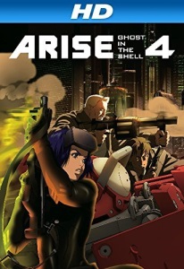 Ghost in the Shell: Arise - Border 4: Ghost Stands Alone