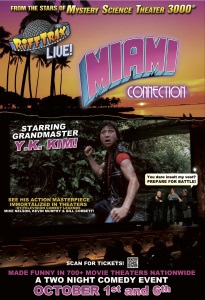 RiffTrax Live: Miami Connection