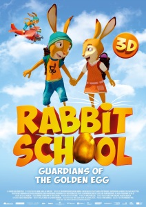 Rabbit School: Guardians of the Golden Egg