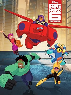 Big Hero 6 The Series  Season:3
