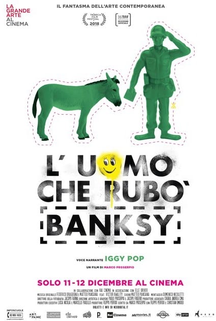 The Man Who Stole Banksy