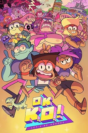 OK K.O.! Let's Be Heroes