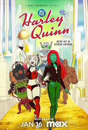 Harley Quinn  Season:4